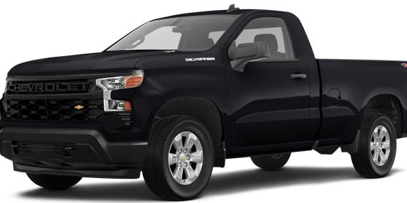 CHEVROLET SILVERADO 2025 3GCNAAEK1SG295997 image