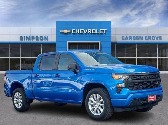 CHEVROLET SILVERADO 2025 1GCPABEK1SZ182257 image