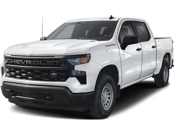 CHEVROLET SILVERADO 2025 1GCPABEK7SZ147562 image
