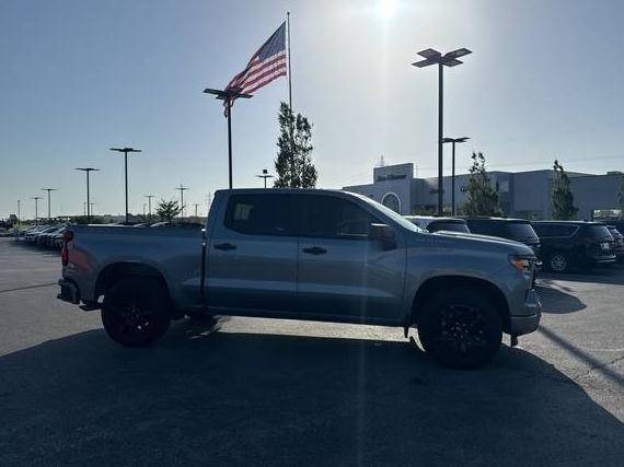 CHEVROLET SILVERADO 2025 1GCPKBEK4SZ101250 image