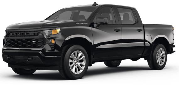 CHEVROLET SILVERADO 2025 1GCPKBEK3SZ164212 image