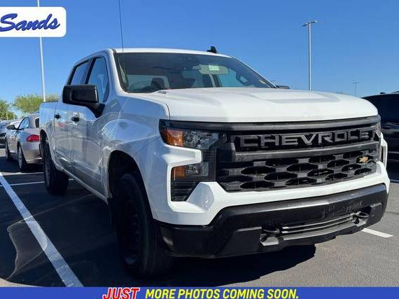 CHEVROLET SILVERADO 2025 1GCPAAEK5SZ104199 image CHEVROLET SILVERADO 2025 1GCPAAEK5SZ104199 image