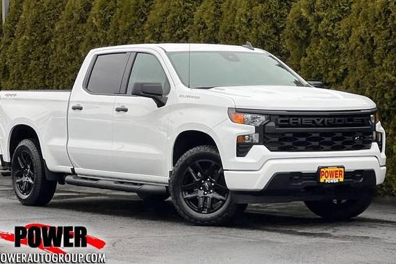 CHEVROLET SILVERADO 2025 1GCPKBEK6SZ195678 image