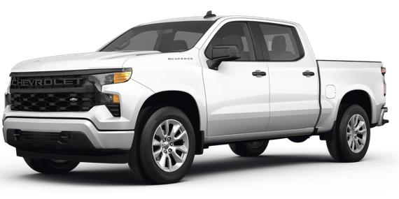 CHEVROLET SILVERADO 2025 3GCPABEK0SG103144 image CHEVROLET SILVERADO 2025 3GCPABEK0SG103144 image