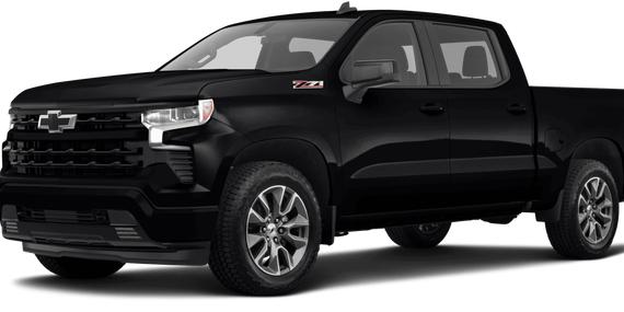 CHEVROLET SILVERADO 2025 1GCUKEED9SZ136209 image