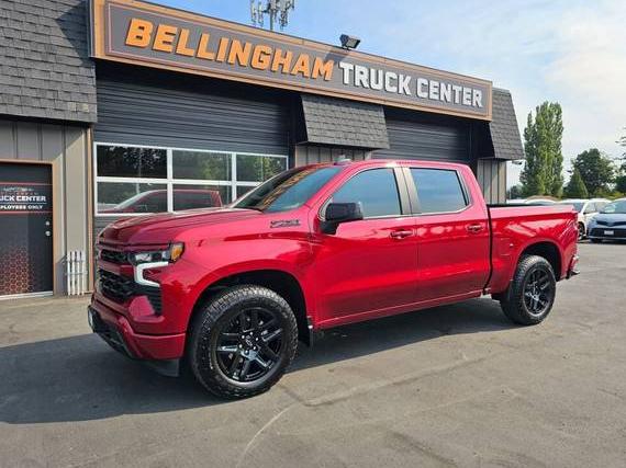 CHEVROLET SILVERADO 2025 1GCUKEEDXSZ110279 image