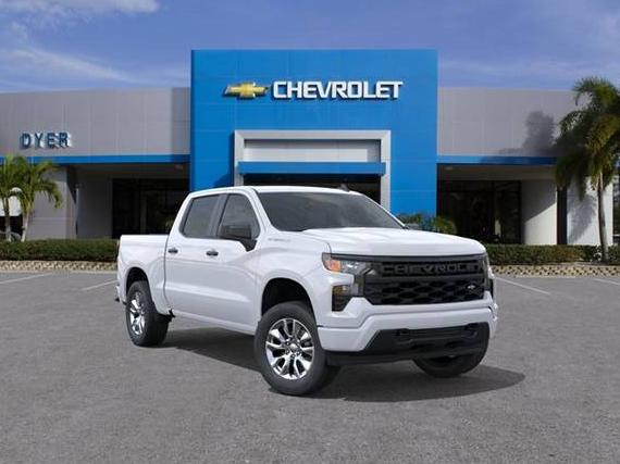 CHEVROLET SILVERADO 2025 1GCPABEK8SZ319078 image