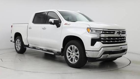 CHEVROLET SILVERADO 2025 1GCUKGED8SZ164837 image