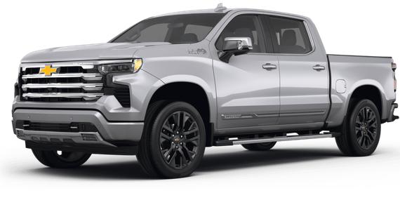 CHEVROLET SILVERADO 2025 1GCUKJEL7SZ289543 image