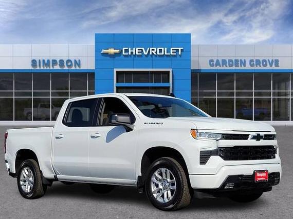 CHEVROLET SILVERADO 2025 1GCPADED1SZ187004 image