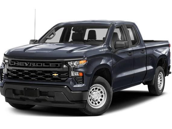 CHEVROLET SILVERADO 2025 1GCPABEK0SZ115973 image