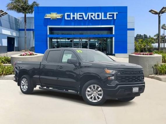 CHEVROLET SILVERADO 2025 1GCPKBEK5SZ155950 image