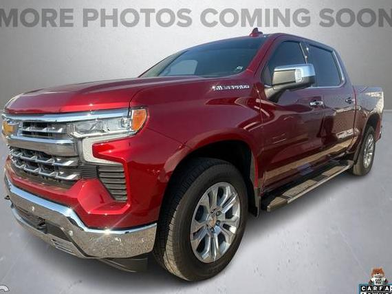 CHEVROLET SILVERADO 2025 1GCPAEED4SZ151524 image