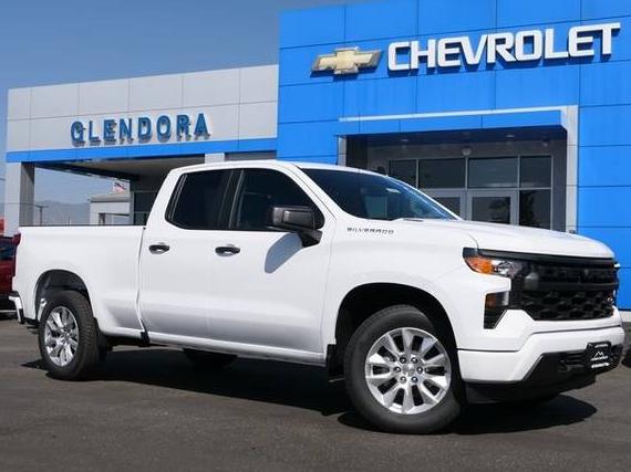 CHEVROLET SILVERADO 2025 1GCRABEK9SZ103684 image