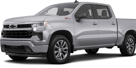 CHEVROLET SILVERADO 2025 1GCUKEEL3SZ162392 image
