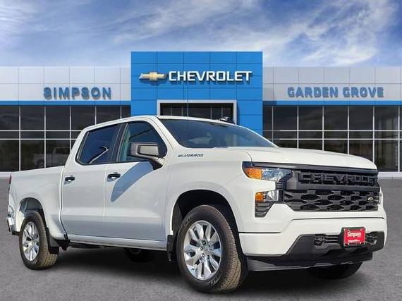 CHEVROLET SILVERADO 2025 1GCPABEK2SZ181067 image