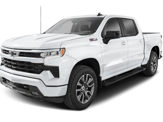 CHEVROLET SILVERADO 2025 1GCUKEE86SZ186195 image