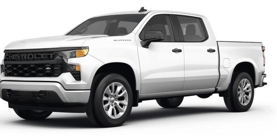 CHEVROLET SILVERADO 2025 1GCPABEK8SZ260291 image