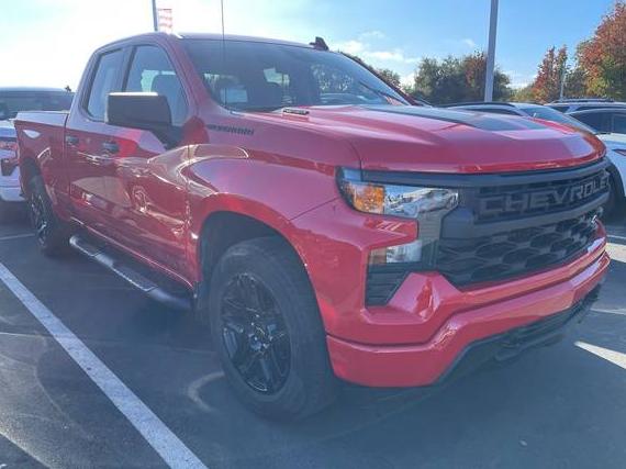 CHEVROLET SILVERADO 2025 1GCRABEK4SZ255047 image