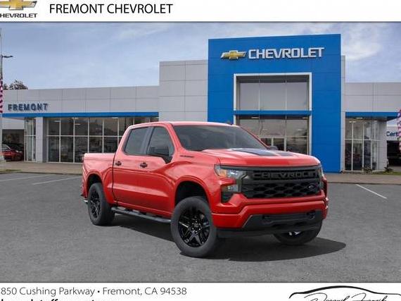 CHEVROLET SILVERADO 2025 1GCPABEK0SZ242755 image