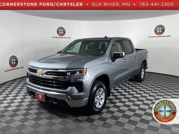 CHEVROLET SILVERADO 2025 1GCUKDED9SZ112440 image CHEVROLET SILVERADO 2025 1GCUKDED9SZ112440 image