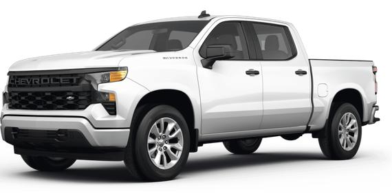 CHEVROLET SILVERADO 2025 1GCPABEKXSZ197369 image
