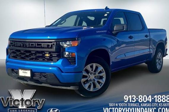 CHEVROLET SILVERADO 2025 1GCPKBEK4SZ145135 image CHEVROLET SILVERADO 2025 1GCPKBEK4SZ145135 image