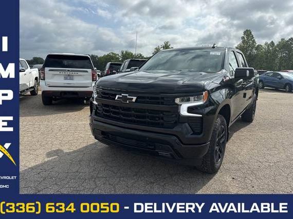 CHEVROLET SILVERADO 2025 1GCUKEE86SZ193518 image