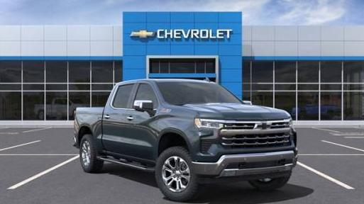 CHEVROLET SILVERADO 2025 1GCUKGED2SZ152537 image