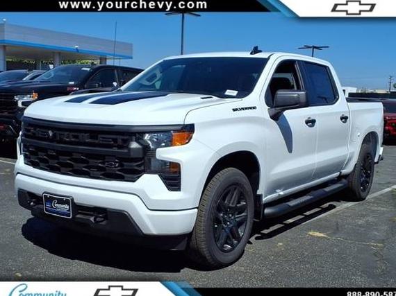 CHEVROLET SILVERADO 2025 1GCPABEK8SZ292643 image CHEVROLET SILVERADO 2025 1GCPABEK8SZ292643 image