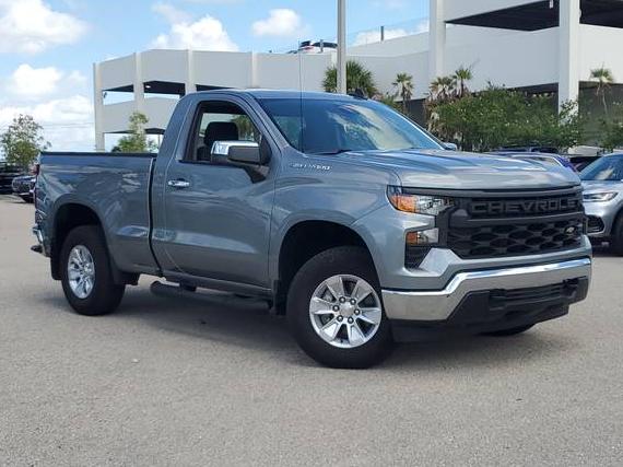 CHEVROLET SILVERADO 2025 3GCNAAEK6SG140068 image