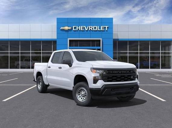 CHEVROLET SILVERADO 2025 2GCPAAED1S1187592 image