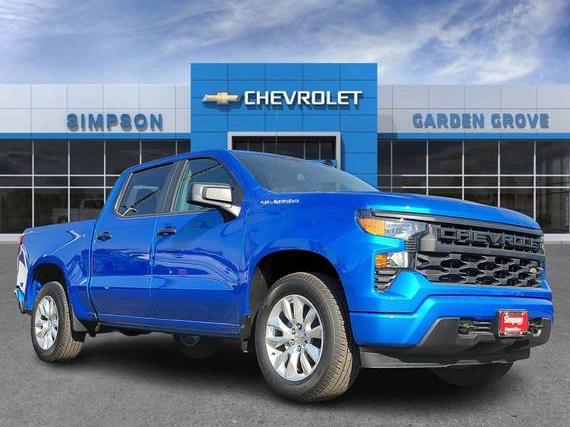 CHEVROLET SILVERADO 2025 1GCPABEK4SZ181460 image