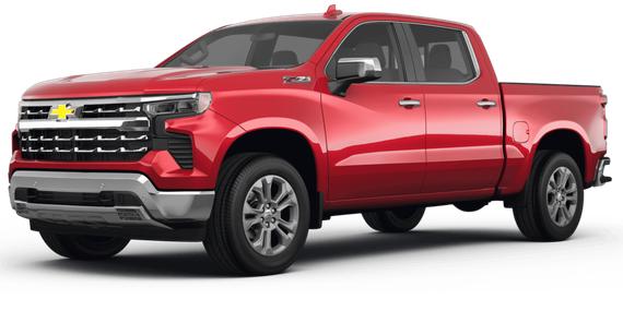 CHEVROLET SILVERADO 2025 1GCUKGED7SZ249667 image