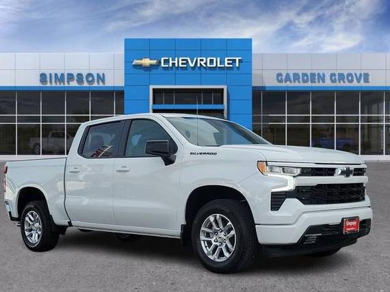 CHEVROLET SILVERADO 2025 1GCPADED7SZ187122 image