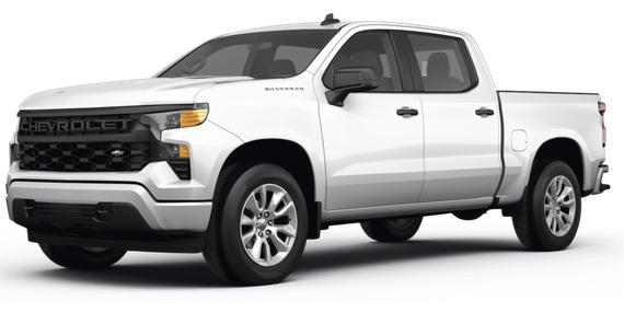 CHEVROLET SILVERADO 2025 1GCPABEK7SZ231929 image CHEVROLET SILVERADO 2025 1GCPABEK7SZ231929 image