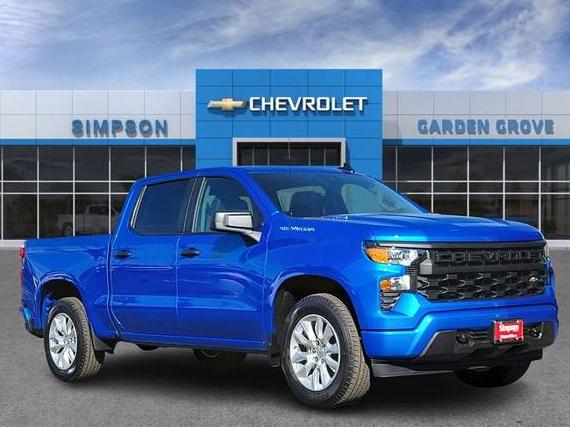 CHEVROLET SILVERADO 2025 1GCPABEK6SZ155930 image