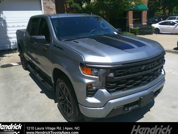 CHEVROLET SILVERADO 2025 1GCPKBEK2SZ205185 image