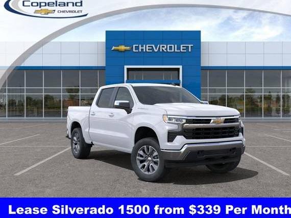 CHEVROLET SILVERADO 2025 1GCPKKEKXSZ117078 image