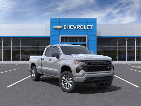 CHEVROLET SILVERADO 2025 1GCRABEK1SZ250940 image