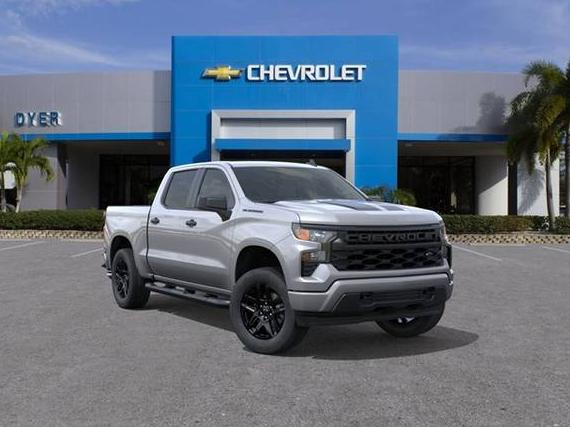 CHEVROLET SILVERADO 2025 1GCPABEK4SZ303010 image
