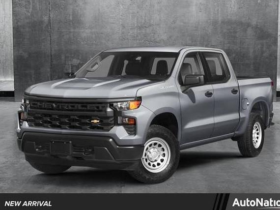 CHEVROLET SILVERADO 2025 2GCPADED4S1152529 image