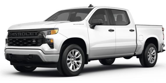 CHEVROLET SILVERADO 2025 1GCPABEK3SZ227246 image
