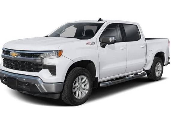 CHEVROLET SILVERADO 2025 3GCPACEKXSG159632 image