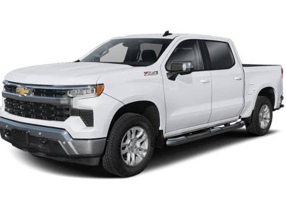 CHEVROLET SILVERADO 2025 1GCUKDED3SZ109730 image