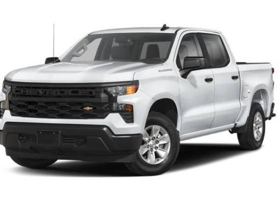 CHEVROLET SILVERADO 2025 1GCPABEK9SZ260882 image CHEVROLET SILVERADO 2025 1GCPABEK9SZ260882 image