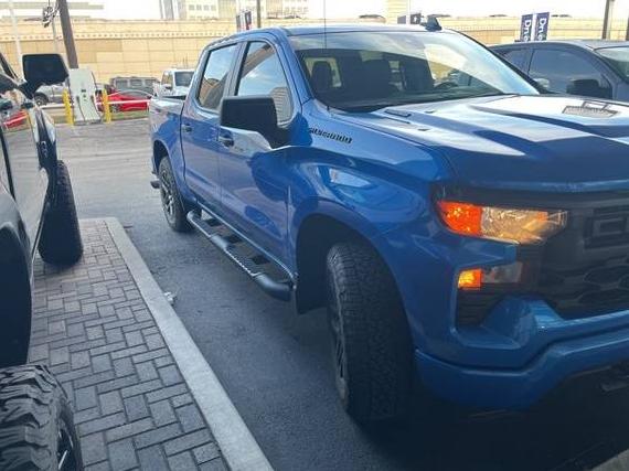 CHEVROLET SILVERADO 2025 1GCPKBEKXSZ285724 image CHEVROLET SILVERADO 2025 1GCPKBEKXSZ285724 image