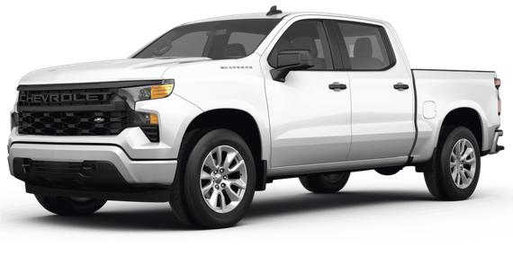 CHEVROLET SILVERADO 2025 1GCUKAED1SZ224017 image