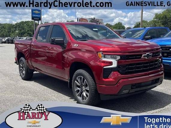 CHEVROLET SILVERADO 2025 1GCUKEED1SZ256344 image CHEVROLET SILVERADO 2025 1GCUKEED1SZ256344 image