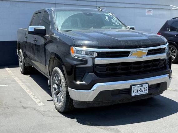 CHEVROLET SILVERADO 2025 2GCPACEDXS1130707 image